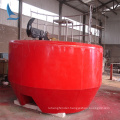 Low maintenance costs a polyureathane ocean closed foam filled mooring buoy